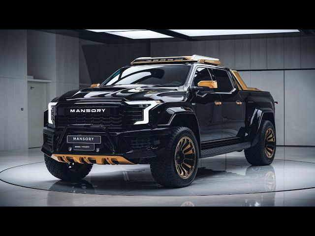 The 5 Most Luxurious Pickups Coming in 2025  (You Won't Believe 3 of Them!)