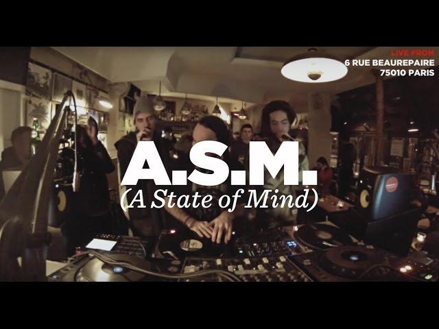 ASM (A State Of Mind) • Live Session • Le Mellotron