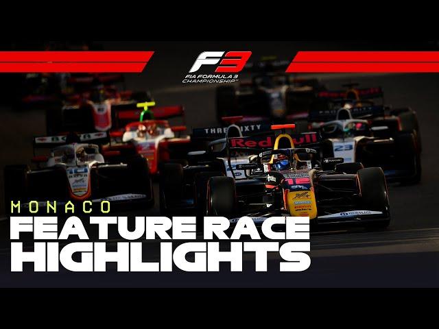 F3 Feature Race Highlights | 2025 Monaco Grand Prix