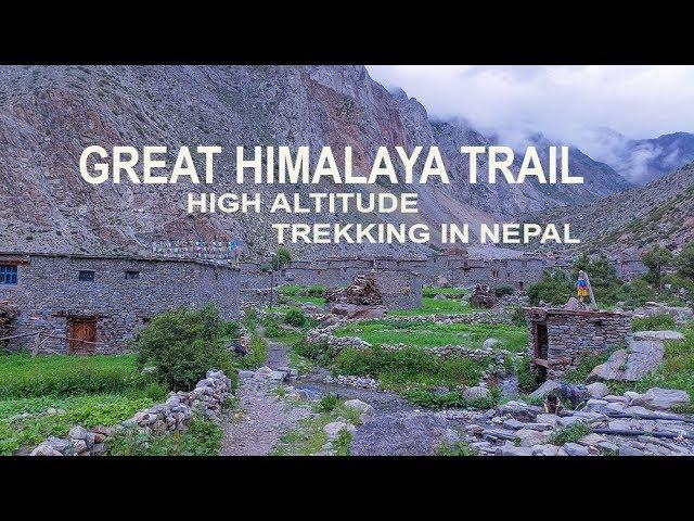 90 Days Trek. Great Himalaya Trail. High Altitude Trekking in Nepal