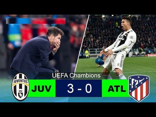 HIGHLIGHTS | Juventus 3-0 Atletico Madrid | Ronaldo greatest hat-trick | UEFA Champions League