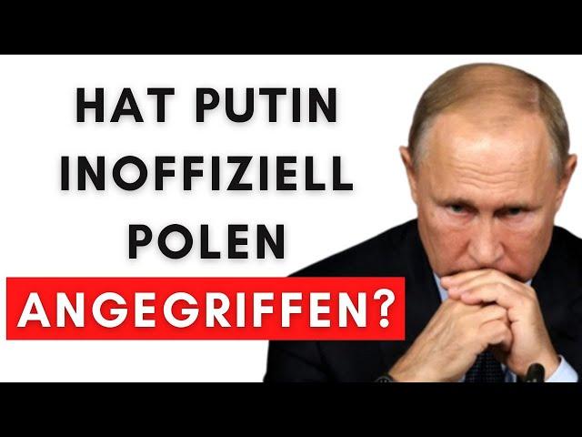 In Polen: Trucks mit Militärausrüstung für Ukraine zerstört!