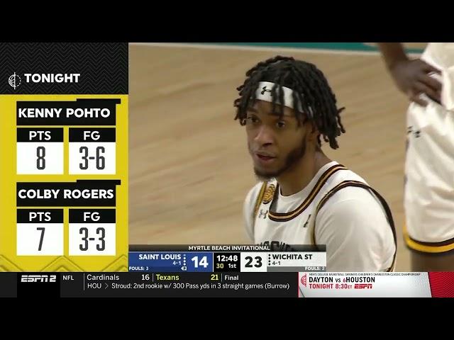 Wichita State vs Saint Louis | 2023.11.19 | NCAAB Game