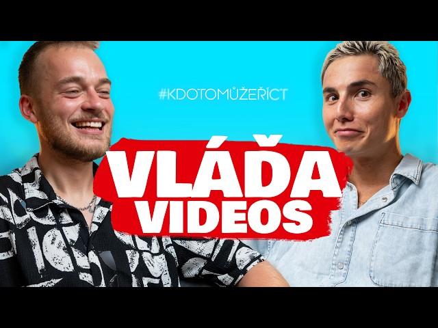 VLÁĎA KADLEC: ''INFLUENCEŘI V ČR STOJÍ ZA HOVNO'' @VladaVideos