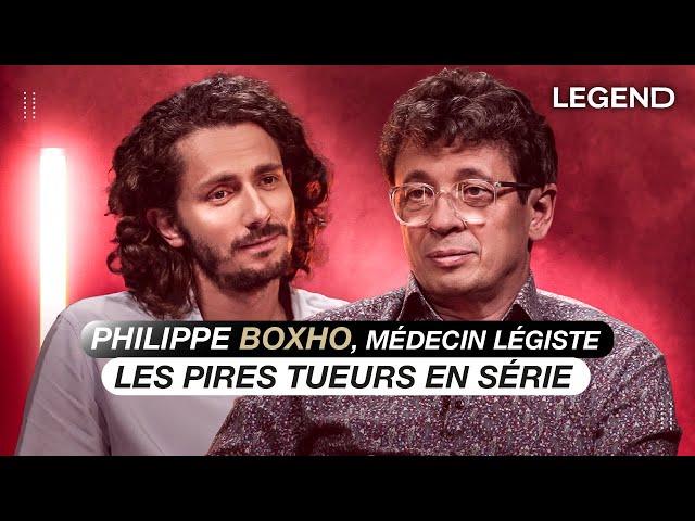 PHILIPPE BOXHO, MÉDECIN LÉGISTE : LES PIRES TUEURS EN SÉRIE  (FOURNIRET, ED KEMPER…)