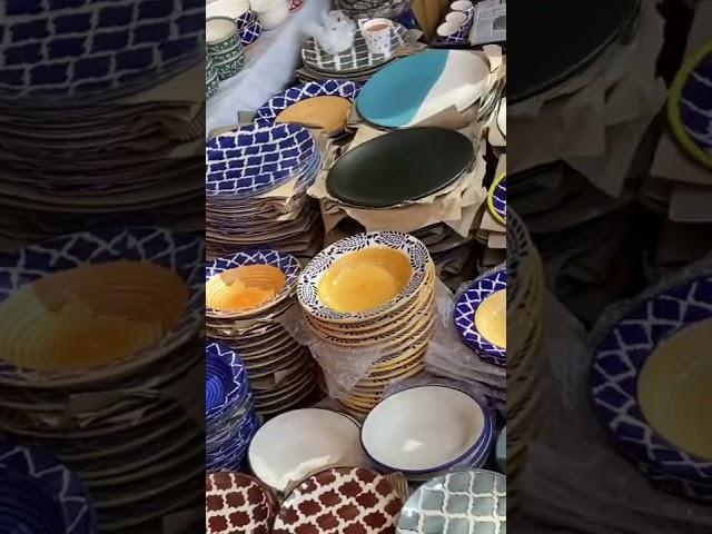 Banjara market amazing crockery | huge crockery from banjara market | crockery in affordable price |