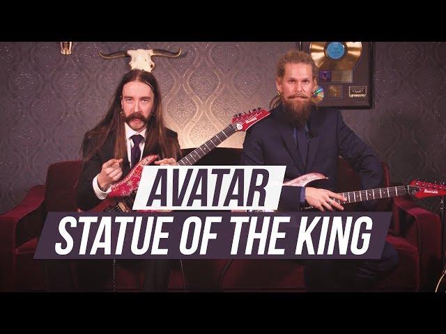 Avatar - "Statue of the King" Playthrough at Guitar World