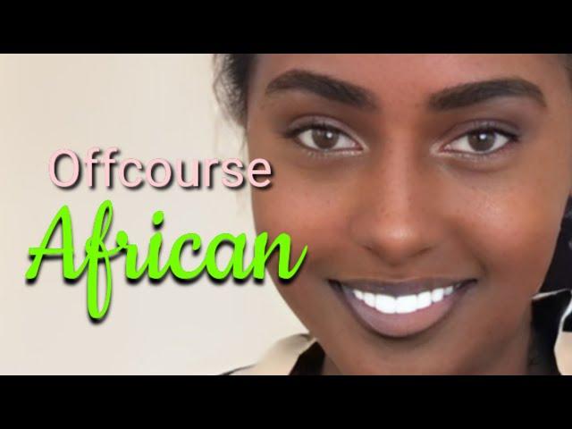 Off course African l EBQ  l Ethiopian Beauty Queen l #ethiopia #africa #ethiopian culture #ethio