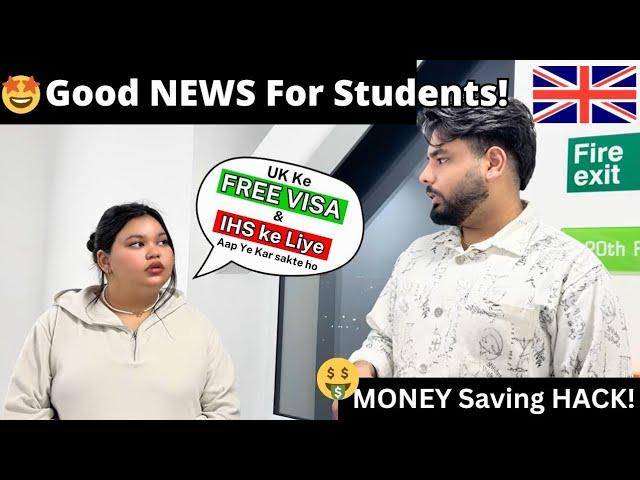 How to GET FREE VISA EXTENSION in UK | Apply For GRADUATE VISA | Money Saving Hack For Students 