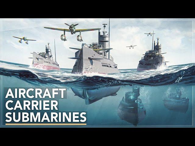 Underwater Aircraft Carriers: Japan’s Secret Weapon