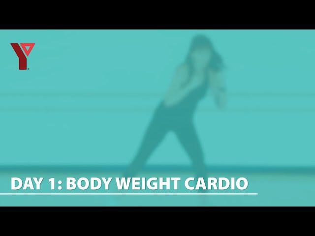 Day 1 | 20 Minute Body Weight Cardio To Get You Started!