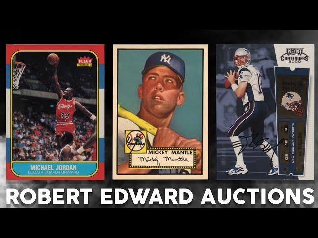 Top 25 Highest Selling Cards at the REA Encore Auction