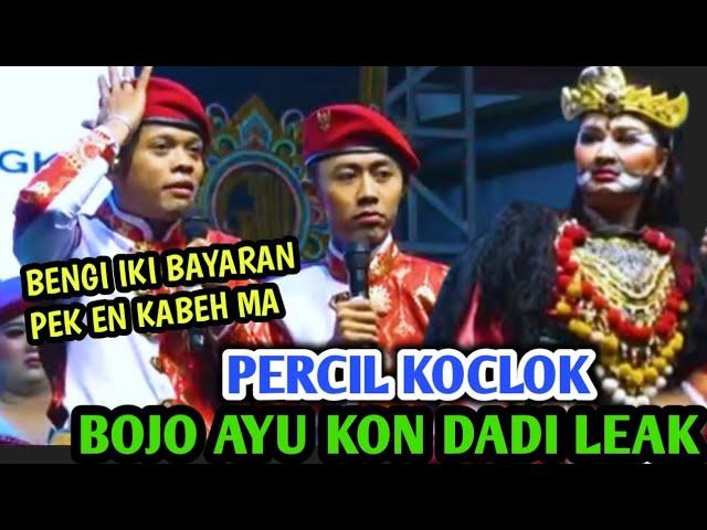 Cak Percil Cs // Moment Bojone Percil Didapuk Dadi leak