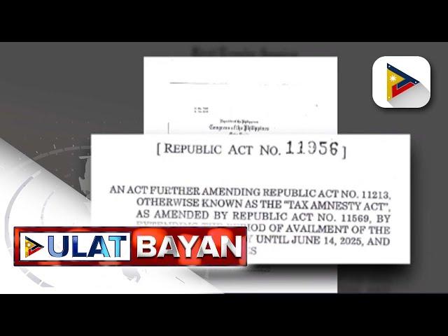 Estate Tax Amnesty Extension, isa nang ganap na batas