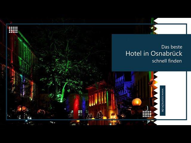 Die besten Hotels in #osnabrück | Rooms24