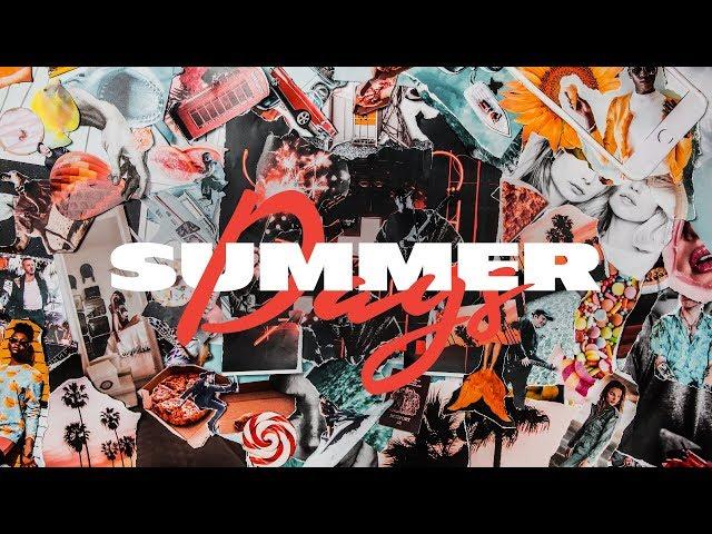 Martin Garrix feat. Macklemore & Patrick Stump of Fall Out Boy - Summer Days (Lyric Video)