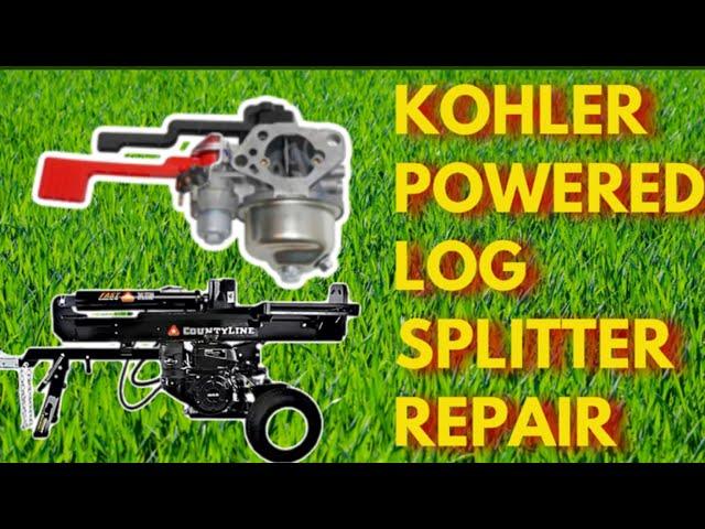 PART 2 KOHLER POWERED 30 TON LOG SPLITTER FROM TRACTOR SIPPLY / COUNTYLINE BRAND