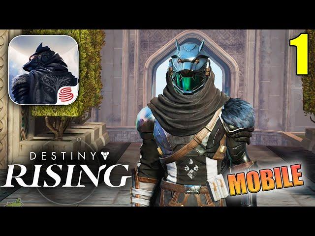 Destiny Rising Mobile Gameplay Walkthrough Part 1 (iOS, Android)