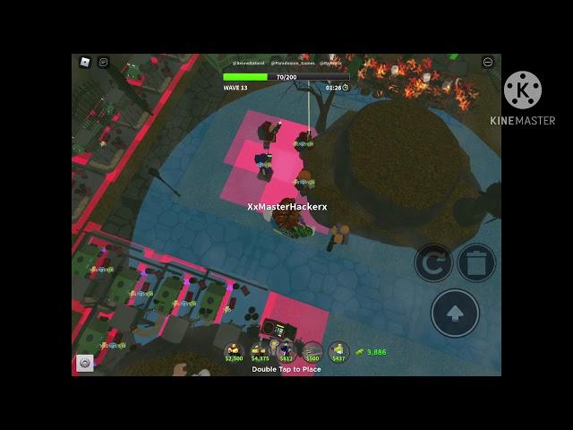 tutorial how to beat Halloween event/ Tower defense simulator/ ROBLOX