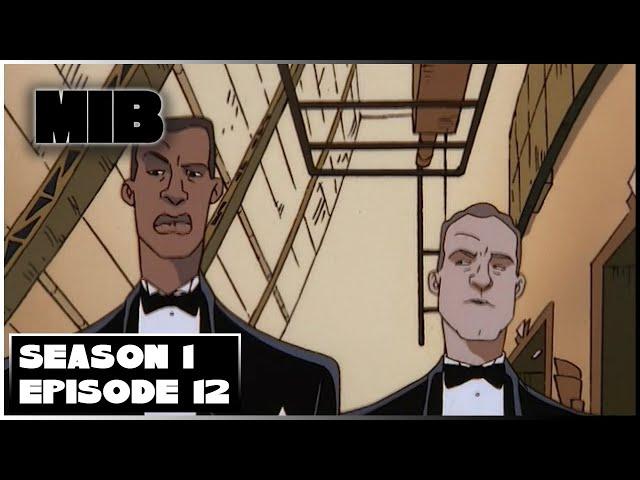 Men In Black: The Series | The Head Trip Syndrome | Season 1 Ep. 12 | Throwback Toons