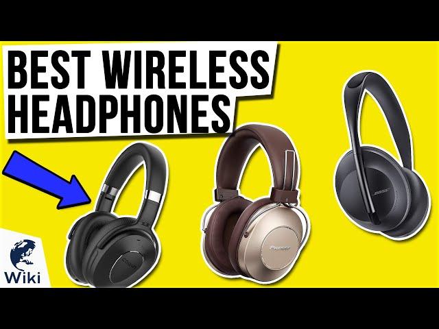 10 Best Wireless Headphones 2021