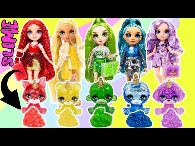 NEW Rainbow High Slime Dolls Rainbow World Unboxing