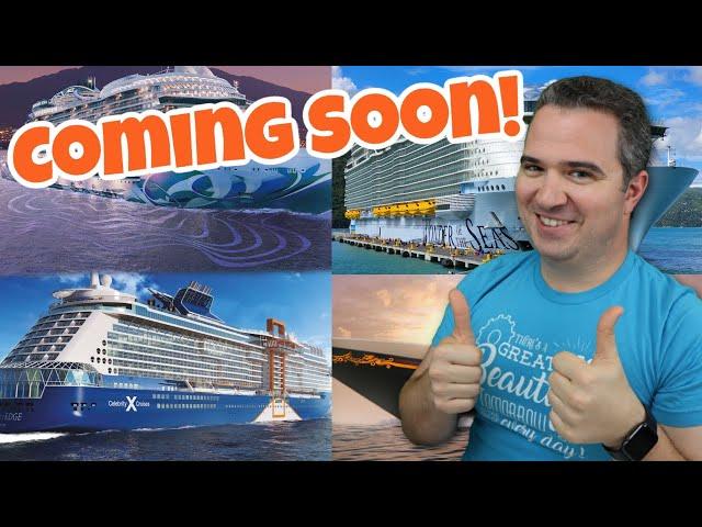 New Cruise Ships Coming Soon | Cruise Ships 2022 & 2023