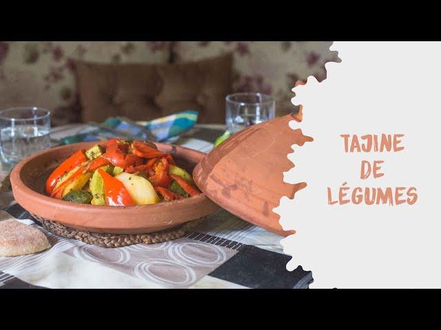 Tajine de légumes : recette FACILE et TROP TROP TROP BONNE !