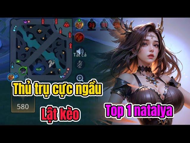 Gặp team thích va chẹm làm trâm anh thủ trụ suốt trận |  Top 1 natalya