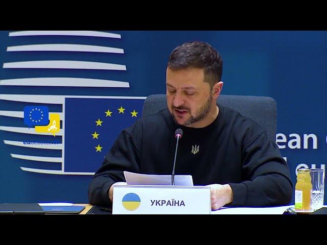 Ukrainian President Volodymyr Zelensky debates his victory plan with European allies!