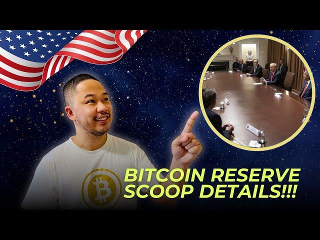 BITCOIN Strategic Reserve of the US, ano ang laman??