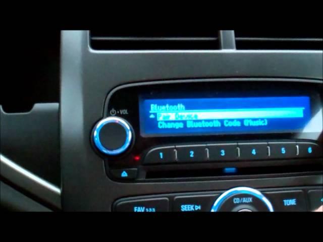 How To Wirelessly Play Music in a Chevy Sonic