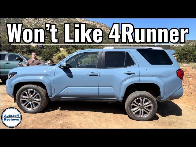 8 Reasons You'll Hate 2025 Toyota 4Runner!