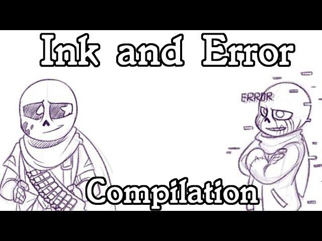 Ink And Error [Mini Comics Compilation Dub!!!]