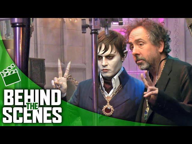 Behind the Scenes of Tim Burton's DARK SHADOWS with Johnny Depp & Eva Green