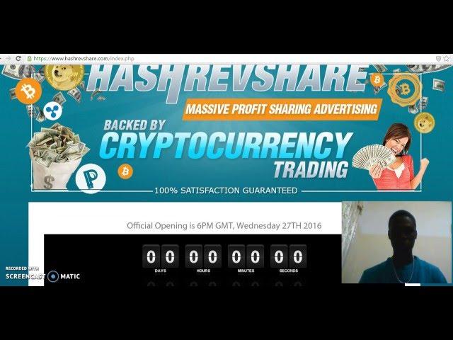 HashRevShare 7 ways to Earn!! || hashrevshare review with Douglas Cross