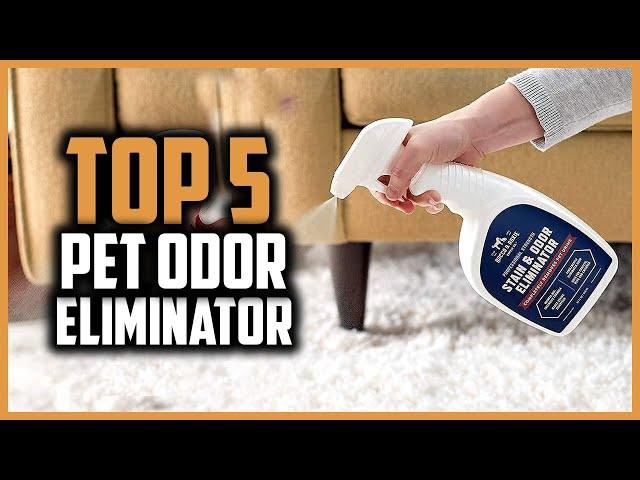  Top 5 Best Pet Odor Eliminator of 2024