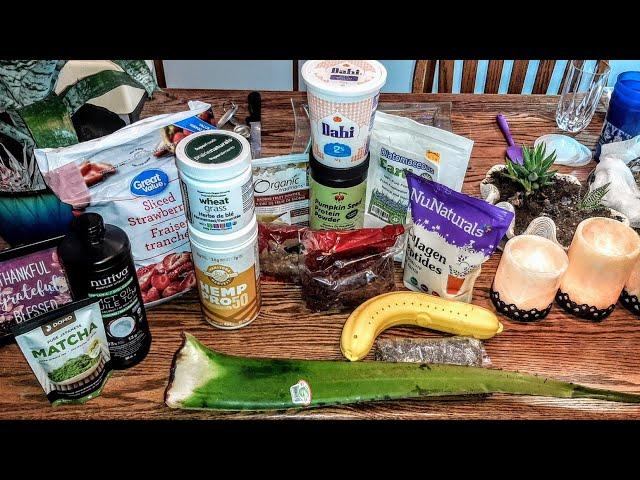 Heart Healthy Potassium Strawberry Banana Smoothie