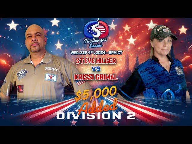 CSC Challenger Series Week 3 - Steve Hilger vs Krissi Grimal