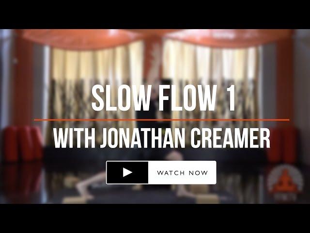 Slow Flow Core Yoga - for Beginners - with Jonathan Creamer