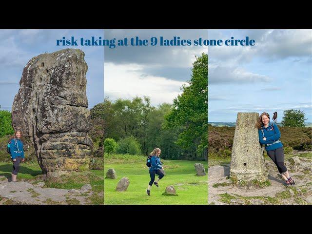 Stanton Moor, Nine Ladies Stone Circle and Birchover Walk | Peak District