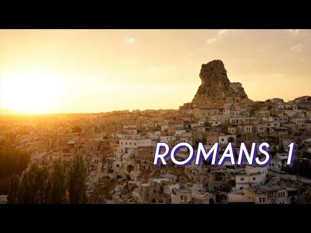 ROMANS 1 NIV AUDIO BIBLE