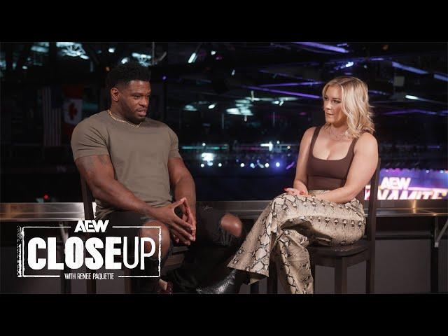 "Powerhouse" Will Hobbs | AEW Close Up w/ Renee Paquette