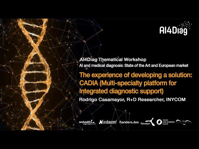 The experience of developing a solution - AI4Diag Workshop on State of the Art and European Market