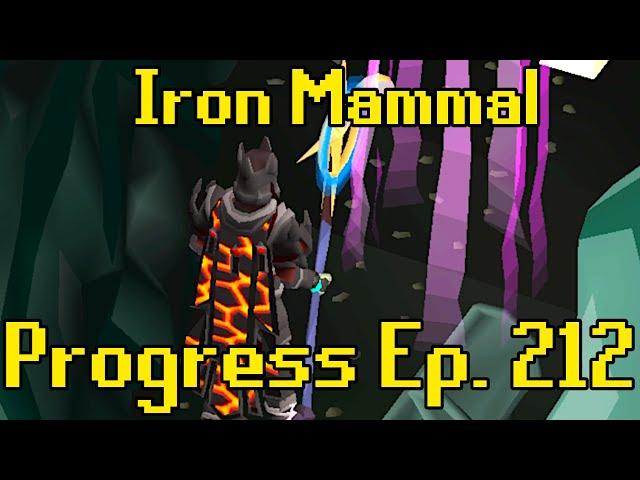 Finally... | Iron Mammal Progress 212