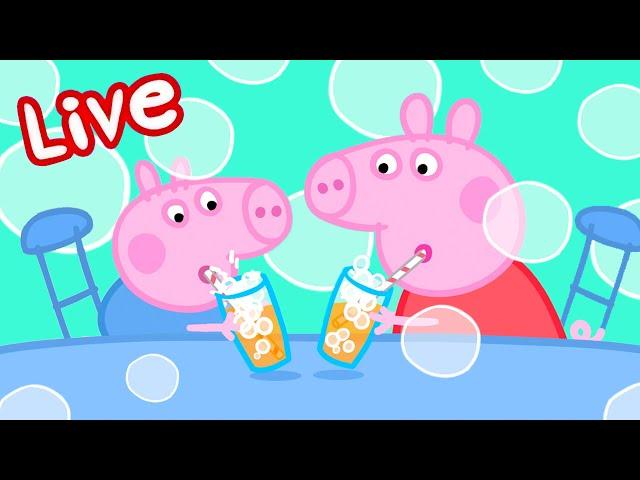  Peppa Pig SEASON 2 LIVE!   FULL EPISODES  Adventures with Peppa  Kids Cartoons 