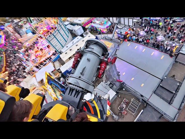 Airwolf - Weber (Onride) Video Kirmes Bocholt 2024