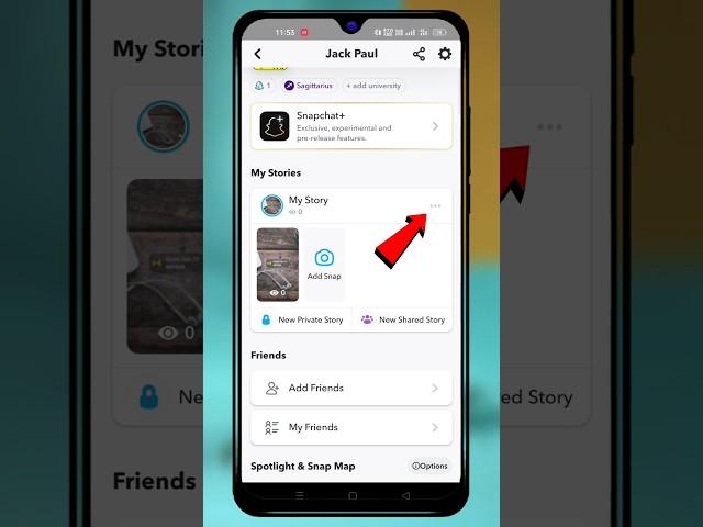 Who Can View My Snapchat Story | Snapchat Story Settings Friend/Everyone #shorts
