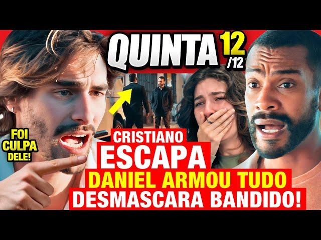 MANIA DE VOCÊ - Capítulo de hoje 12/12 QUINTA - Resumo Completo da Novela Mania de Você Hoje 12/12