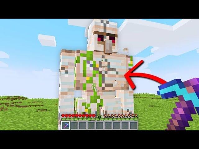 Minecraft ama HER MOBU KAZABİLİYORUM